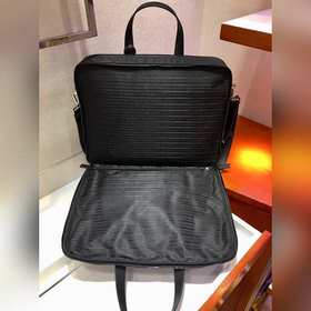 PRADA Модель 2VE015 Многофункциональный портфель/рюкзак Изготовле