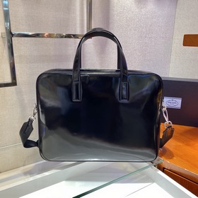 PRADA Новая модель портфеля, модель 2VE368 Глянцевая поверхность 