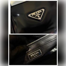 PRADA Новая модель портфеля, модель 2VE368 Глянцевая поверхность 