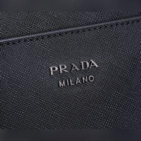 Портфель Prada с новым логотипом Итальянская кожа Saffiano с кре