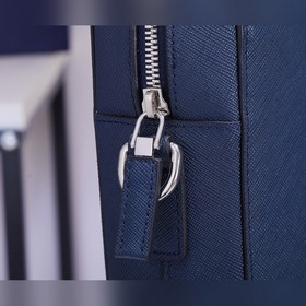 Портфель Prada с новым логотипом Итальянская кожа Saffiano с кре