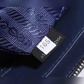 Портфель Prada с новым логотипом Итальянская кожа Saffiano с кре