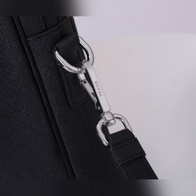 Prada портфель, модель 0891-1 Итальянский импортный материал Saff