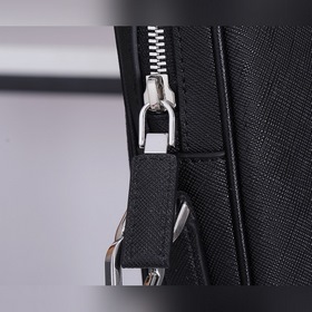 Prada портфель, модель 0891-1 Итальянский импортный материал Saff