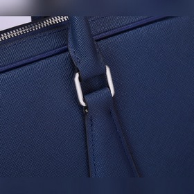 Prada портфель, модель 0891-1 Итальянский импортный материал Saff