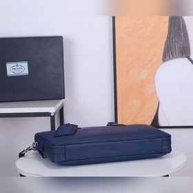 Prada портфель, модель 0891-1 Итальянский импортный материал Saff