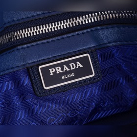 Prada портфель, модель 0891-1 Итальянский импортный материал Saff