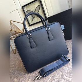 Мужская сумка Prada, модель 2VE363  Итальянская кожа с крестообр