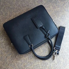 Мужская сумка Prada, модель 2VE363  Итальянская кожа с крестообр