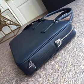 Мужская сумка Prada, модель 2VE363  Итальянская кожа с крестообр