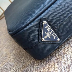 Мужская сумка Prada, модель 2VE363  Итальянская кожа с крестообр