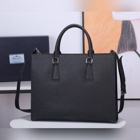PRADA Модель： 2VG011 Мужской портфель Оригинальная кожа с кресто