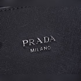 PRADA Модель： 2VG011 Мужской портфель Оригинальная кожа с кресто