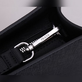 PRADA Модель： 2VG011 Мужской портфель Оригинальная кожа с кресто