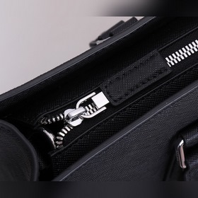 PRADA Модель： 2VG011 Мужской портфель Оригинальная кожа с кресто