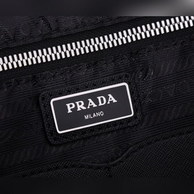 PRADA Модель： 2VG011 Мужской портфель Оригинальная кожа с кресто