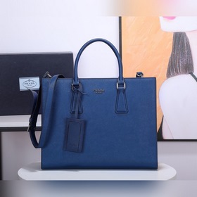 PRADA Модель： 2VG011 Мужской портфель Оригинальная кожа с кресто