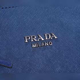 PRADA Модель： 2VG011 Мужской портфель Оригинальная кожа с кресто