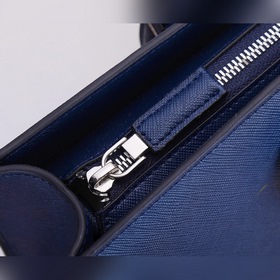 PRADA Модель： 2VG011 Мужской портфель Оригинальная кожа с кресто