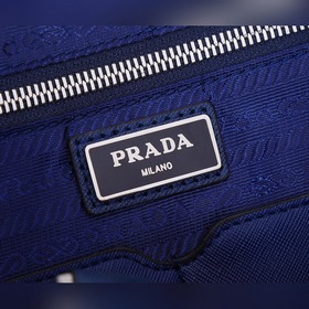PRADA Модель： 2VG011 Мужской портфель Оригинальная кожа с кресто