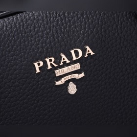 PRADA Модель： 0871 Мужской портфель Оригинальная кожа с текстуро