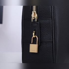 PRADA Модель： 0871 Мужской портфель Оригинальная кожа с текстуро