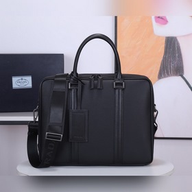 Prada Новая мужская сумка-портфель Модель： 2VE366 Изготовлена из