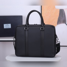 Prada Новая мужская сумка-портфель Модель： 2VE366 Изготовлена из