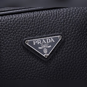 PRADA портфель Модель： 2VE368 Деловая сумка PRADA, импорт из Ита