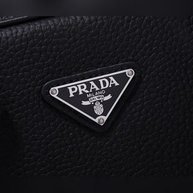 PRADA портфель Модель： 2VE368-8 Деловая сумка PRADA, импорт из И