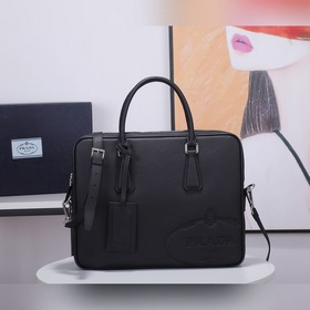 PRADA Портфель Модель： 2VE368-6 Деловая сумка PRADA Итальянский