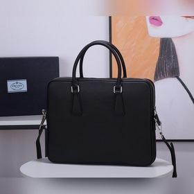 PRADA Портфель Модель： 2VE368-6 Деловая сумка PRADA Итальянский