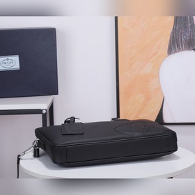 PRADA Портфель Модель： 2VE368-6 Деловая сумка PRADA Итальянский