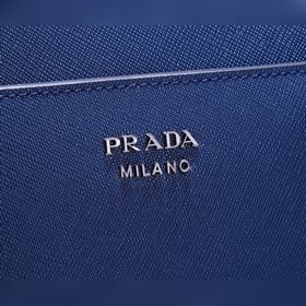PRADA Модель： A6663 Мужской портфель Оригинальная кожа с крестооб