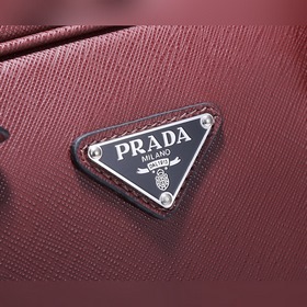PRADA Модель： 2VE363 Мужской портфель Оригинальная кожа с крест