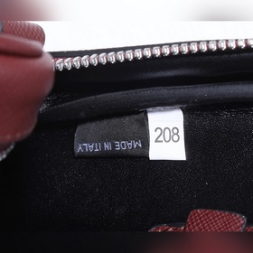 PRADA Модель： 2VE363 Мужской портфель Оригинальная кожа с крест