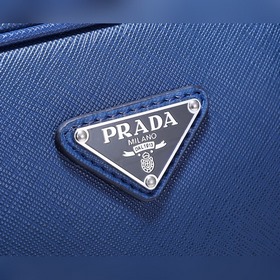 PRADA Модель： 2VE363 Мужской портфель Оригинальная кожа с крест