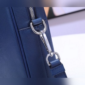 PRADA Модель： 2VE363 Мужской портфель Оригинальная кожа с крест
