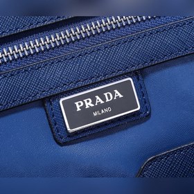 PRADA Модель： 2VE363 Мужской портфель Оригинальная кожа с крест