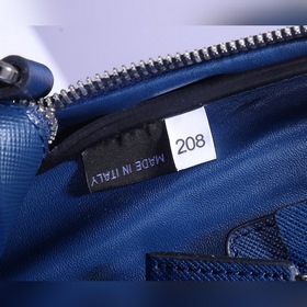 PRADA Модель： 2VE363 Мужской портфель Оригинальная кожа с крест