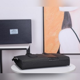 Новейшая модель мужской портфеля PRADA, модель 2VG039 Оригинальна