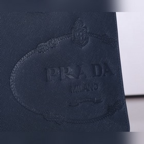 Мужской портфель Prada, модель 2VG039 Итальянский импортный мате