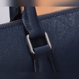 Мужской портфель Prada, модель 2VG039 Итальянский импортный мате