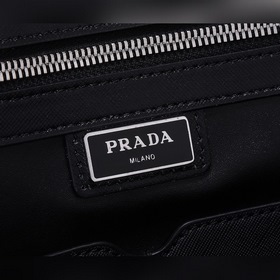 Мужской портфель Prada, модель 2VE363  Итальянская кожа с кресто