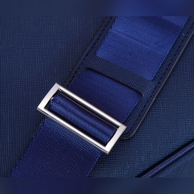 Мужской портфель Prada, модель 2VE363  Итальянская кожа с кресто
