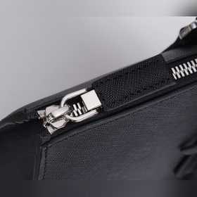 Мужская сумка PRADA, модель 2VG030, черный синим принтом Оригина