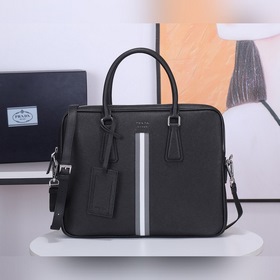 Мужская сумка Prada, модель 2VE368-8 Новейшая инкрустация из дву