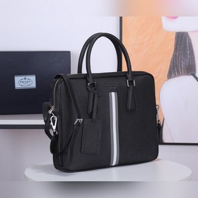 Мужская сумка Prada, модель 2VE368-8 Новейшая инкрустация из дву