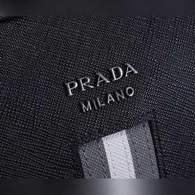 Мужская сумка Prada, модель 2VE368-8 Новейшая инкрустация из дву