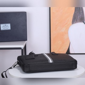 Мужская сумка Prada, модель 2VE368-8 Новейшая инкрустация из дву